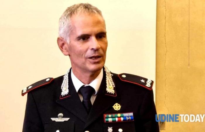 Carabinieri Friuli: Vitagliano new general