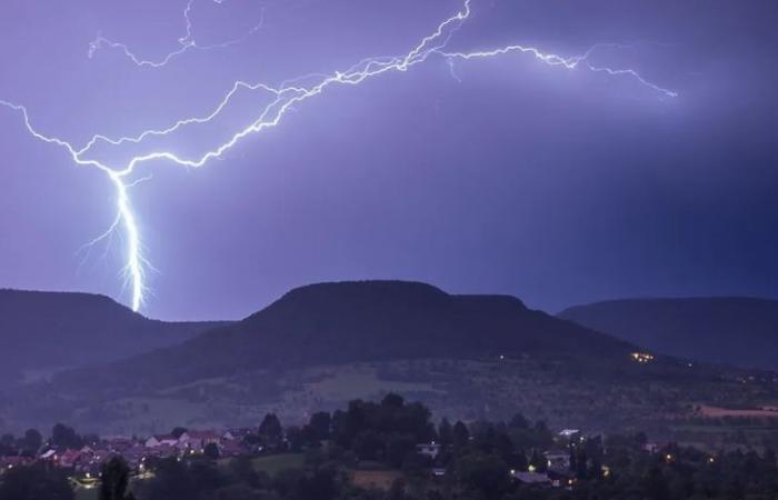 VENETO – Storms coming across the region: state of alert for some areas