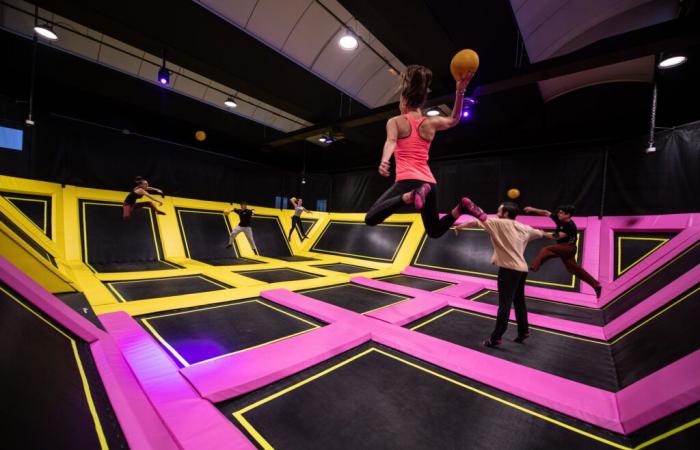 Verona. Hyperspace, a park of trampolines and trampolines to combine sport and fun