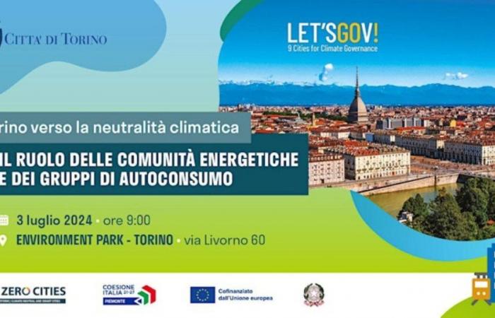 Turin towards climate neutrality: the role of CER and AUC