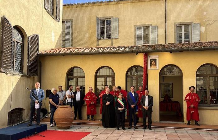 “Poetry in the open air” on the San Donato terrace