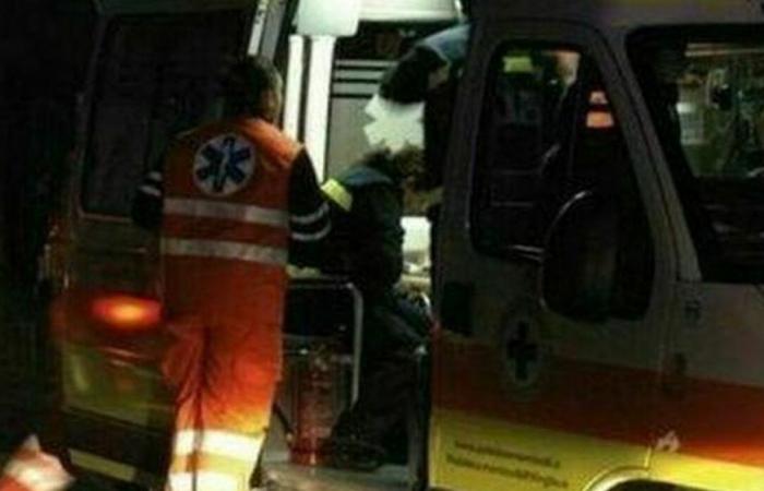Salento, road accident: motorcyclist dead