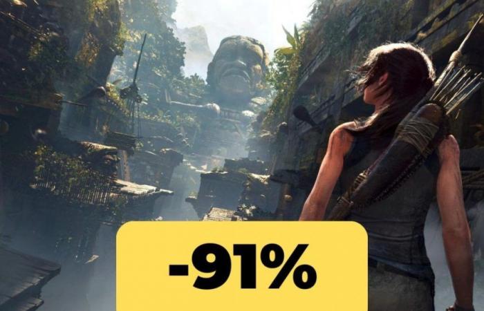 Tomb Raider: Definitive Survivor Trilogy, three games at a bargain price on Instant Gaming