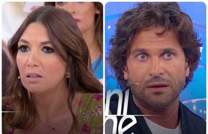 Men and Women, Claudia and Alessio: the news is a bolt from the blue