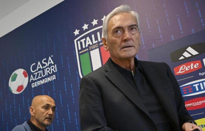 Spalletti, Gravina, the apologies and Italy at risk of the World Cup