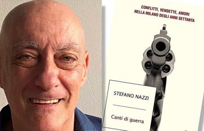Stefano Nazzi presents the book Canti di Guerra