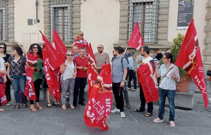 Sistema Toscana Foundation, strike and picket in Florence – Cgil Florence