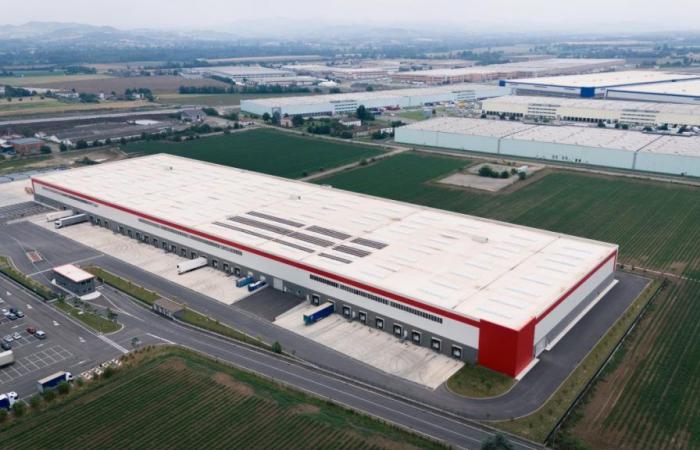 MG, Italy too, in Tortona, has its own spare parts warehouse