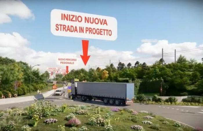 Access to Varese: the call for tenders for the extension of Via Selene is open