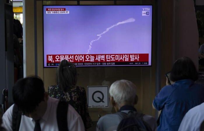 Seoul Announces: North Korea Launched 2 Ballistic Missiles – Breaking News