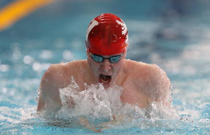 Archie Goodburn Wins 50 Breaststroke Just Days After Cancer Reveal