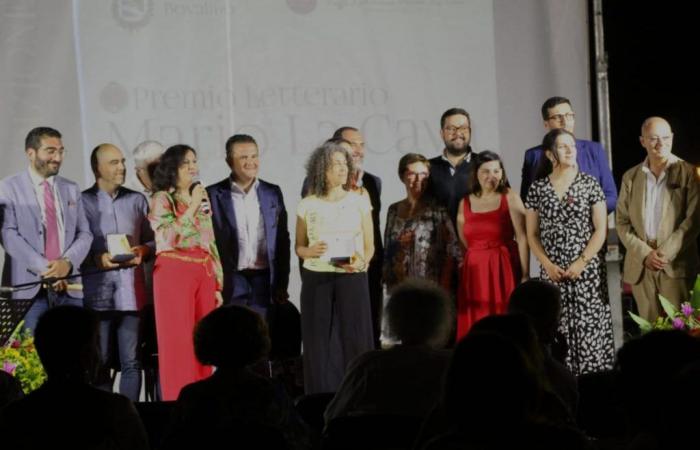 The winners of the “Mario La Cava” Literary Prize