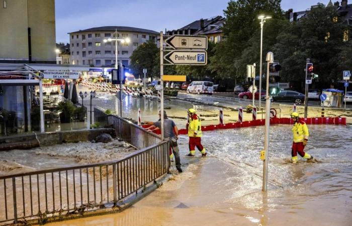 Bad weather, Piedmont and Valle d’Aosta hit: 300 evacuated from Cogne by helicopter
