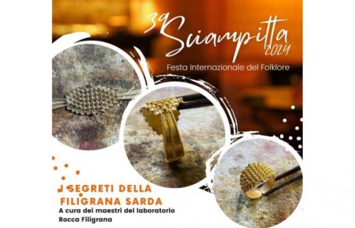 Sciampitta 2024, presentation of the 39th edition at Sa Dom’e Farra