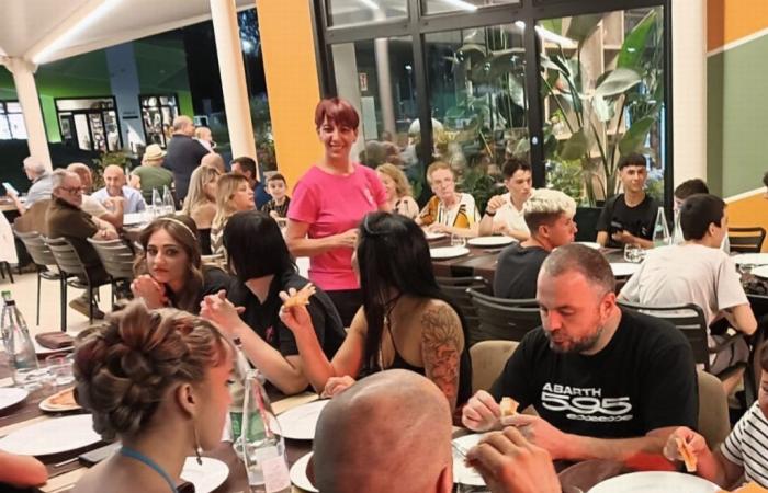 Terni: with ‘Marika’ solidarity wins again. ‘Full house’ for the charity dinner