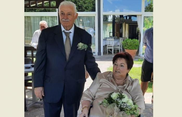 Golden wedding for Dino and Rossella