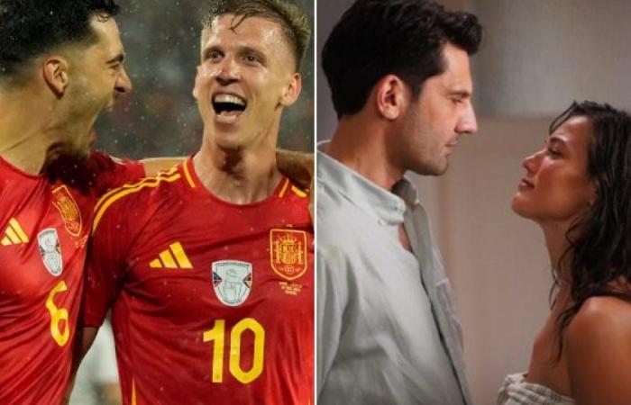TV ratings Sunday June 30: who won between the Spain match