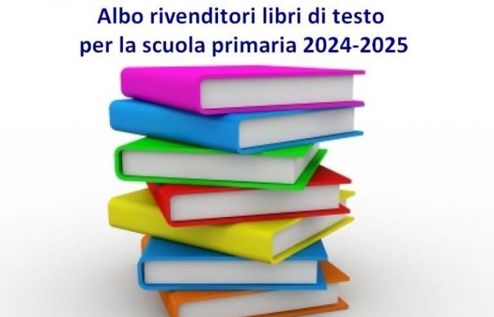 Register of authorized resellers of textbooks for primary school as 2024/2025