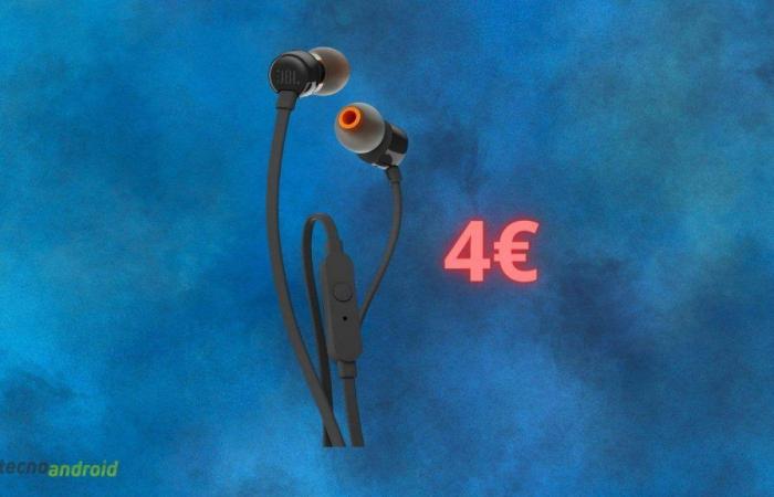 JBL headphones for 4 euros: CROWD Amazon offer