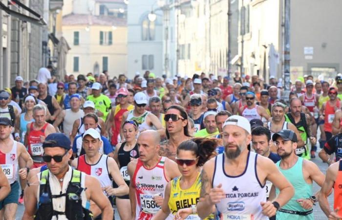 Pistoia-Abetone, Terrasi and Giomi win and take the Italian title in the 50 kilometers