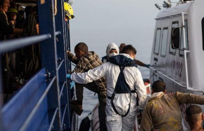 Emergency and Humanity 1 ship disembarks 230 migrants in total. 280 in the Lampedusa hotspot