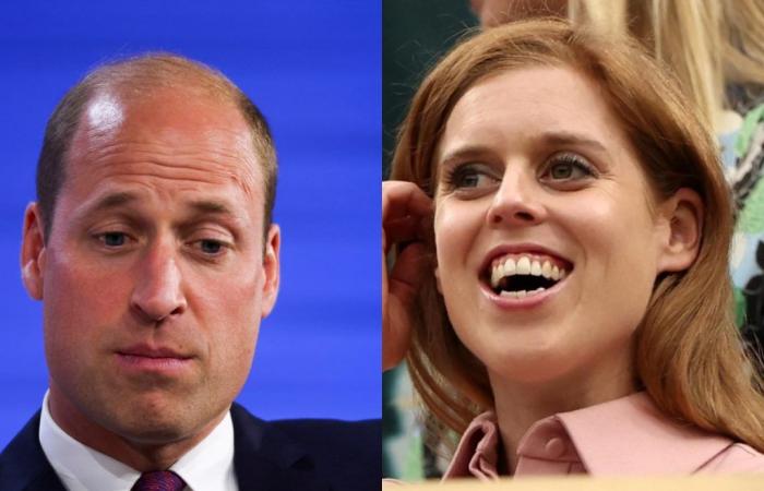 William, the secret move accidentally revealed by his cousin Beatrice: unbelievable