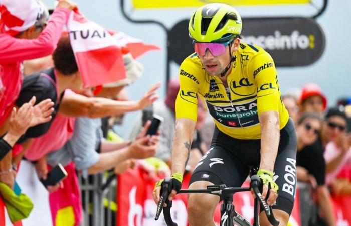 Tour de France, Roglic betrayed by San Luca: «Luckily there are still 19 stages to go»