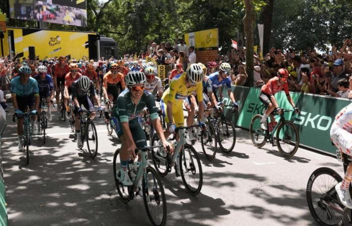 Today, Monday 1st July, the Tour de France passes through Piedmont