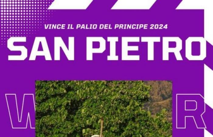 Bisignano. The San Pietro district wins the sixth title at the Palio del Principe