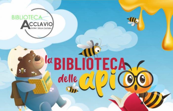 Taranto: “Acclavio kids” in the library from today