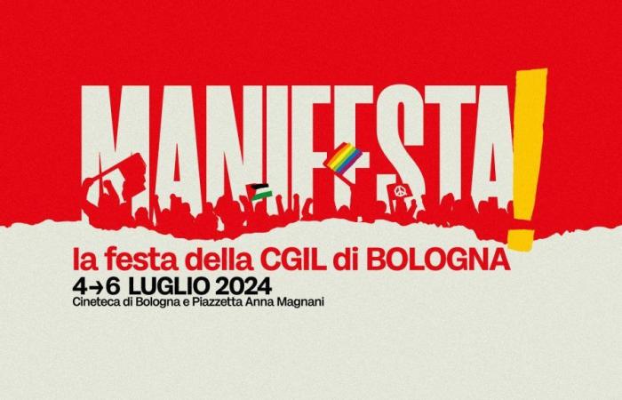 Demonstrate! The CGIL Festival in Bologna is back from July 4th to 6th