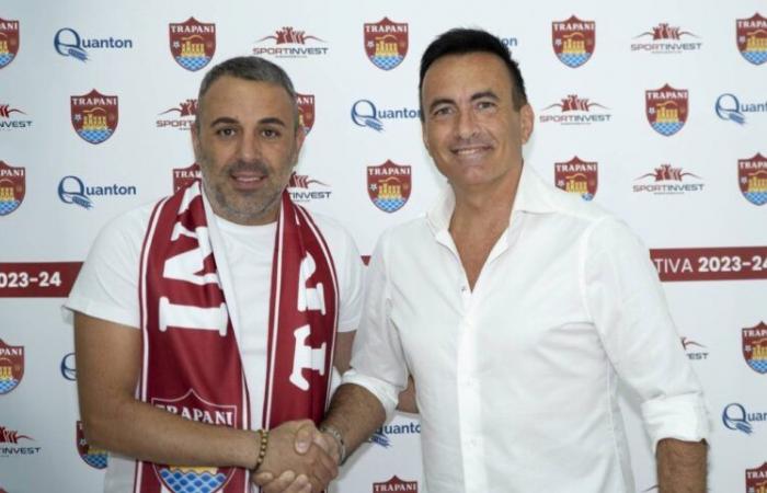 Trapani football starts again from Torrisi and Mussi