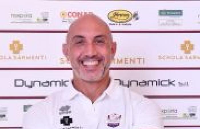 Andrea Blasi will be the new athletic trainer of Pantaleo Podio Volley Fasano
