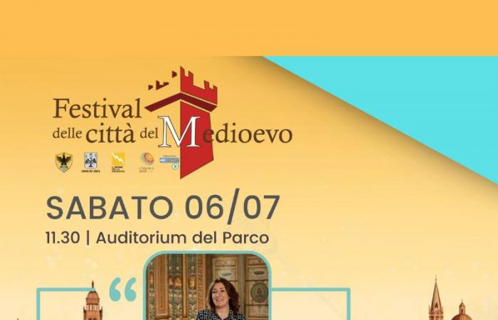 Speech by Director Federica Zalabra at the Festival of the Cities of the Middle Ages