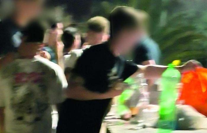 Crazy night on the Riviera It’s normal for kids – Pescara