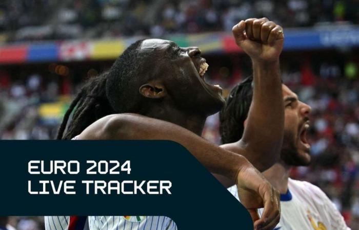 Euro 2024 live tracker: official Portugal-Slovenia, France-Belgium 1-0