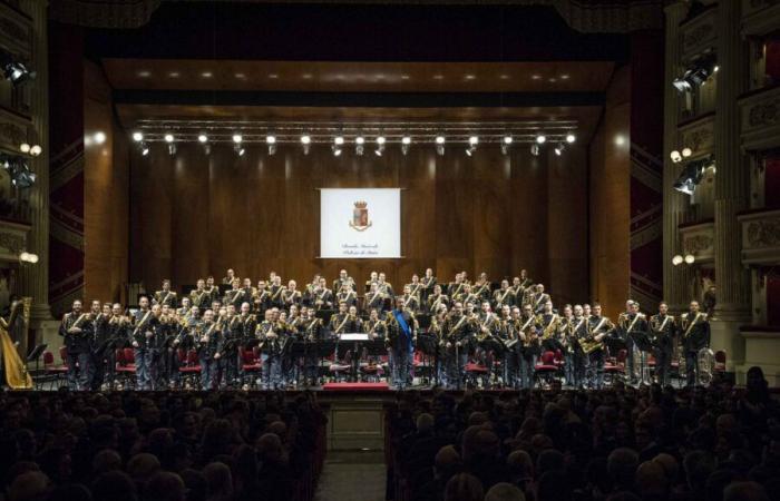 Ravenna Festival: Concert of the State Police Band