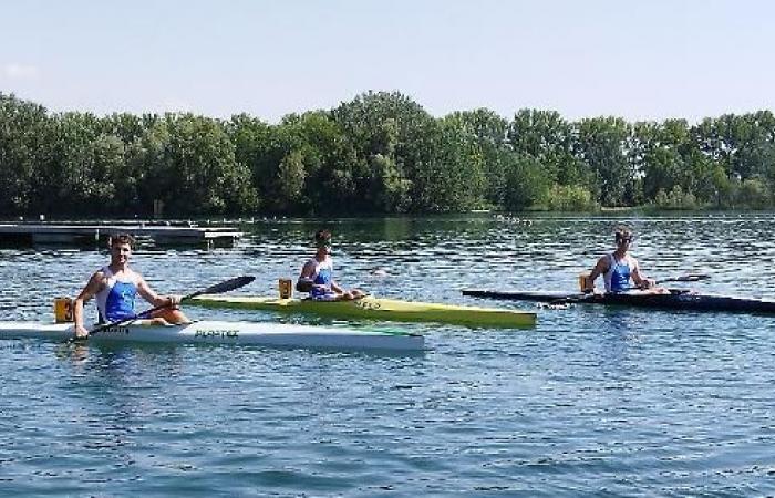 Medals for young Polesani canoeists at the regional competition in Ferrara