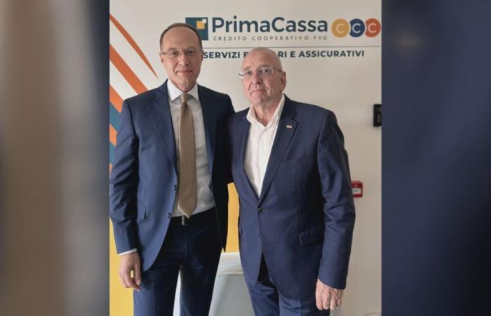 PrimaCassa FVG, Sergio Copetti is the new general manager