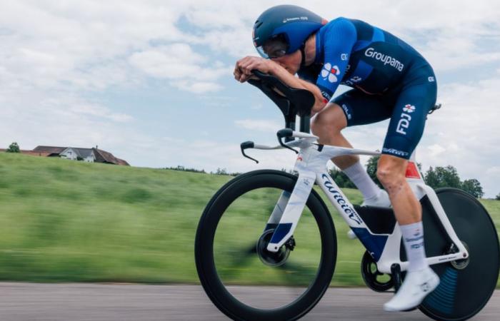How the most tech time trial bike of the 2024 Tour de France was born
