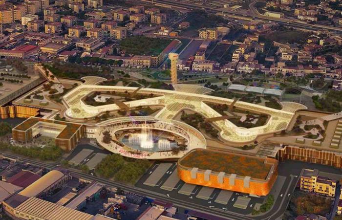 The largest shopping center in southern Italy is arriving: where and when
