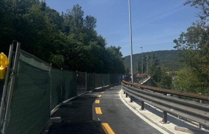 L’Aquila: Via XX Settembre reopened for two-way traffic