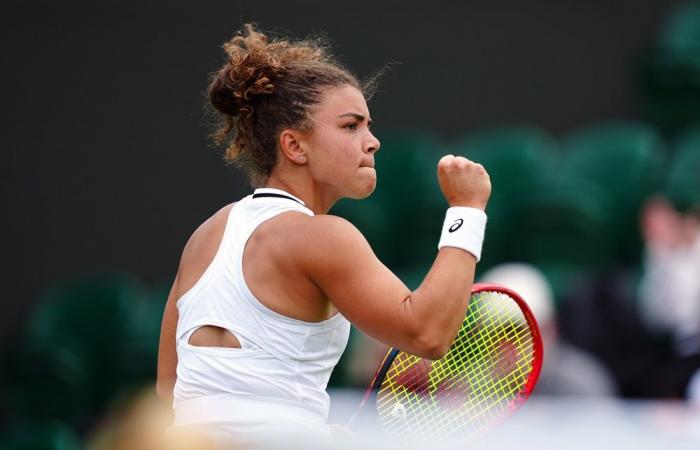 Wimbledon, Jasmine Paolini celebrates first victory on London grass