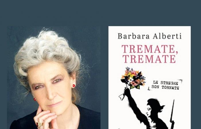 Barbara Alberti in Chiaravalle for the presentation of her latest book