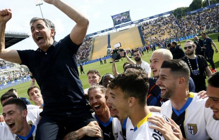 Parma starts again from Pecchia