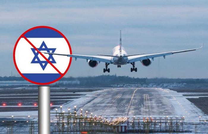 refused assistance to the Israeli plane that landed in emergency