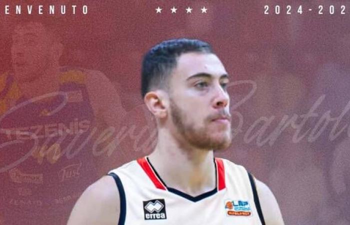 Saverio Bartoli new playmaker of Assigeco “Happy to arrive in Piacenza”
