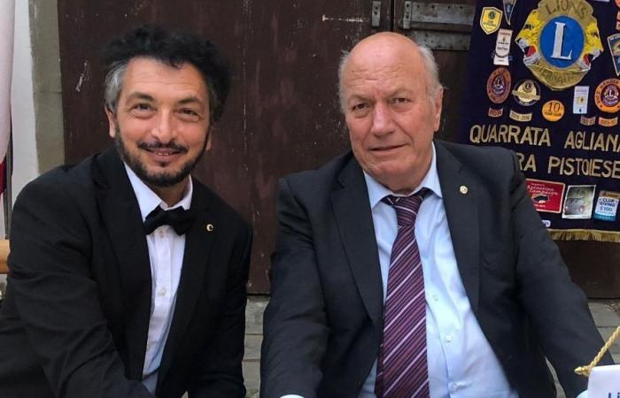 Santinacci is the new president of the Lions of Piana Pistoiese