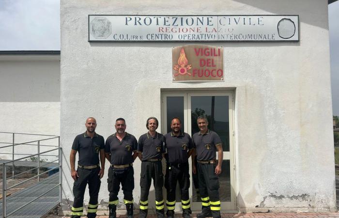 Ceprano – Fire Department opens, the mayor: “Objective to make it permanent”