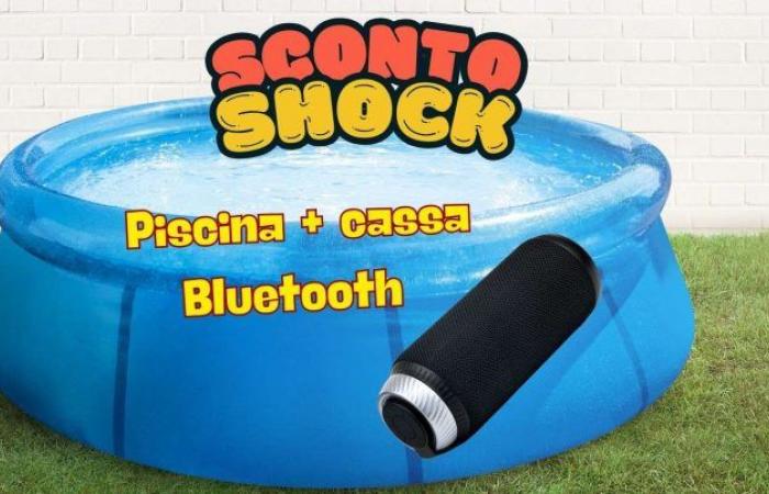 Super convenient bundle pool + speaker at a TOP price